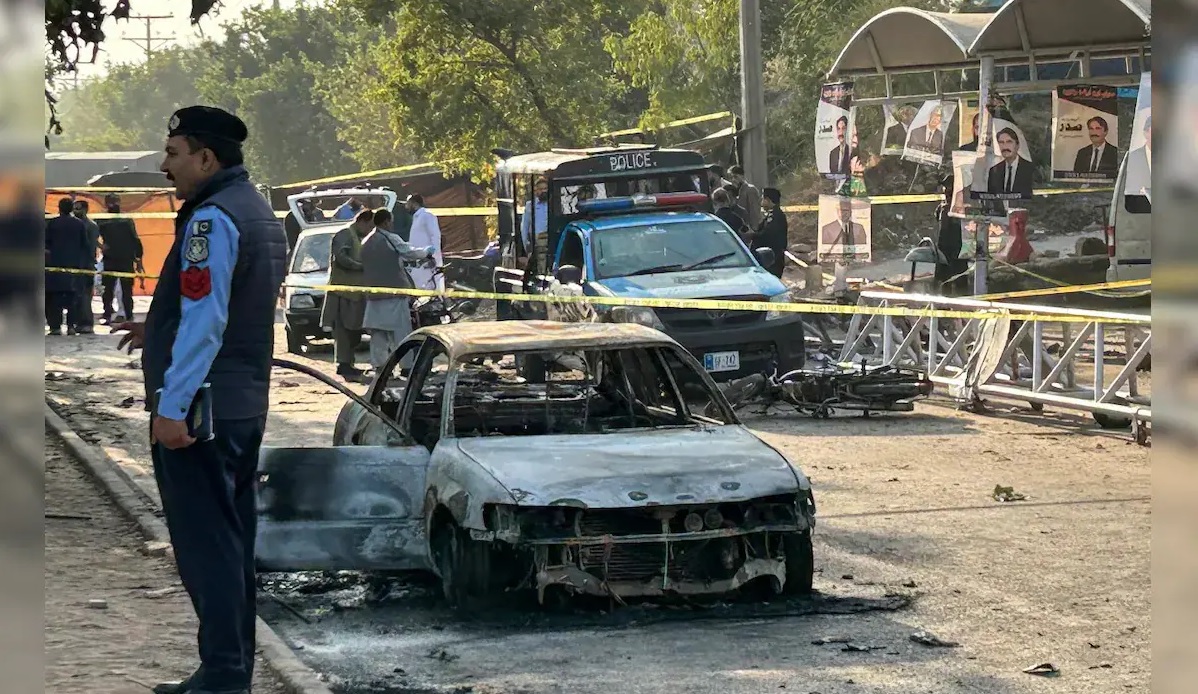 ਇਸਲਾਮਾਬਾਦ ਆਤਮਘਾਤੀ ਹਮਲਾ ਮਾਮਲੇ ''ਚ TTP ਦੇ 4 ਅੱਤਵਾਦੀ ਗ੍ਰਿਫਤਾਰ