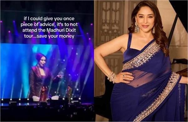 madhuri dixit arrives 3 hours late canada tour audience