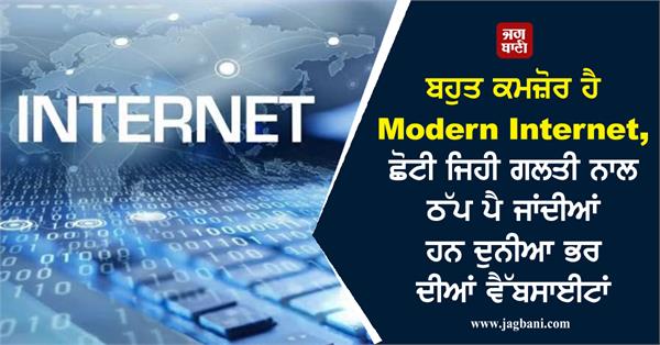 modern internet  world  website  down