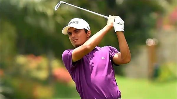 ajeetesh tops indian at taifong open golf