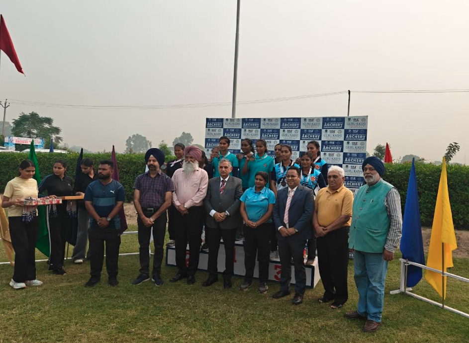 DAV ਯੂਨੀਵਰਸਿਟੀ ਨੇ ਤੀਰਅੰਦਾਜ਼ੀ ਚੈਂਪੀਅਨਸ਼ਿਪ 2025-26 ''ਚ ਸੋਨ ਤਗਮਾ ਜਿੱਤਿਆ