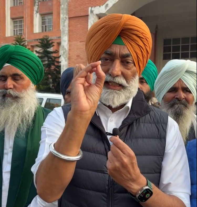 ਕਿਸਾਨ ਤੇ ਕਾਂਗਰਸ ਆਗੂਆਂ ''ਤੇ ਦਰਜ ਕੀਤੇ ਪਰਚੇ ਝੂਠੇ, ਬਦਲਾਖੋਰੀ ਦੀ ਕਾਰਵਾਈ ਕਰ ਰਹੀ ਸਰਕਾਰ : ਖਹਿਰਾ