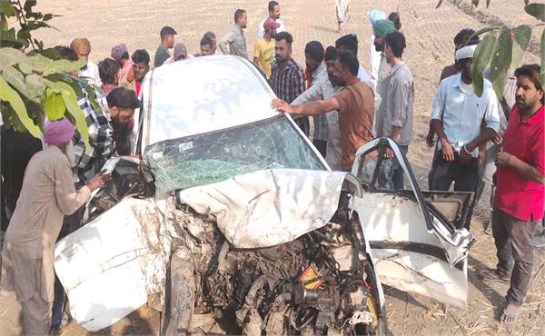 accident in tapa mandi