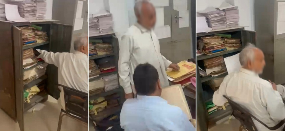 ਬੁਢਲਾਡਾ ਨਗਰ ਕੌਂਸਲ ''ਚ ਪ੍ਰਾਈਵੇਟ ਲੋਕਾਂ ਦਾ ਬੋਲਬਾਲਾ, ਰਿਕਾਰਡ ਨਾਲ ਹੋ ਰਹੀ ਹੈ ਛੇੜਛਾੜ