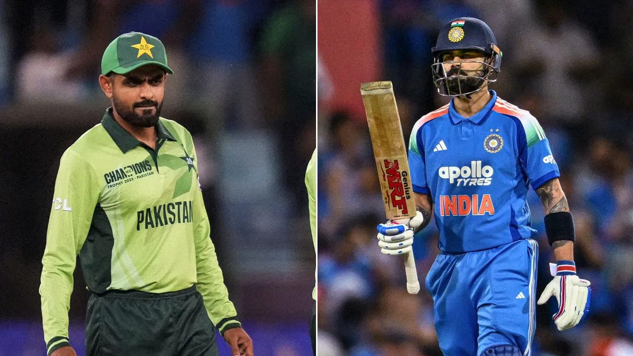 ICC ਰੈਂਕਿੰਗ ''ਚ ਹੋਇਆ ਵੱਡਾ ਉਲਟਫੇਰ! ਬਿਨਾਂ ਮੈਚ ਖੇਡੇ ਬਾਬਰ ਆਜ਼ਮ ਤੋਂ ਅੱਗੇ ਨਿਕਲ ਗਏ ਕੋਹਲੀ