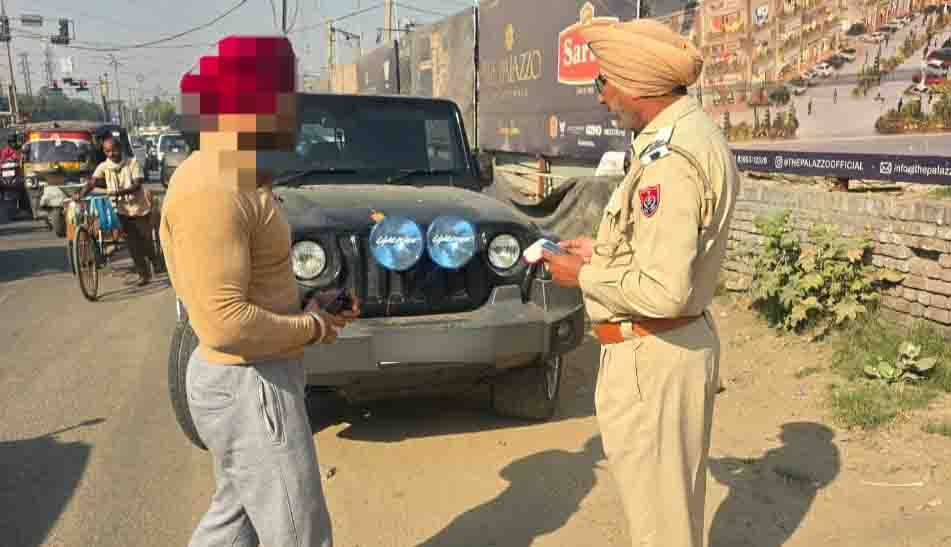 Modified ਗੱਡੀਆਂ ਖ਼ਿਲਾਫ਼ ਐਕਸ਼ਨ! ਧੜਾਧੜ ਕੱਟੇ ਜਾ ਰਹੇ ਚਾਲਾਨ