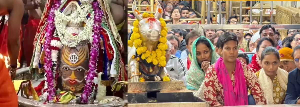 ਦੀਪਤੀ ਸ਼ਰਮਾ ਹੋਈ ਭਗਵਾਨ ਮਹਾਕਾਲੇਸ਼ਵਰ ਦੀ ਭਸਮ ਆਰਤੀ ਵਿੱਚ ਸ਼ਾਮਲ