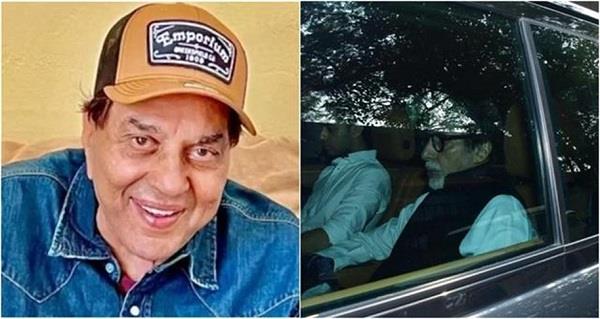 amitabh bachchan friend dharmendra