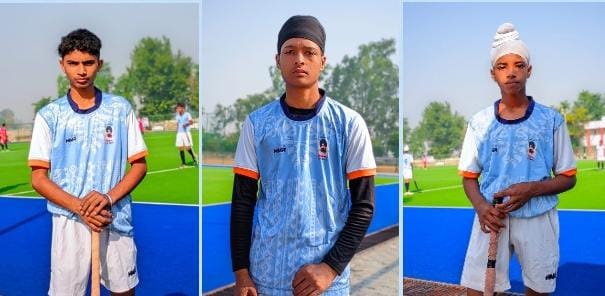 ਪਿੰਡ ਵਜੀਦਕੇ ਖੁਰਦ ਦੇ ਬੱਚਿਆਂ ਨੇ ਹਾਕੀ ਟੀਮ ‘ਚ ਰੁਸ਼ਨਾਇਆ ਨਾਂ
