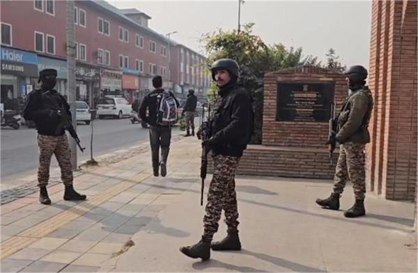 after jammu  high alert in srinagar too