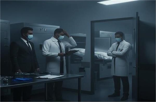 hospital negligence alive woman freezer