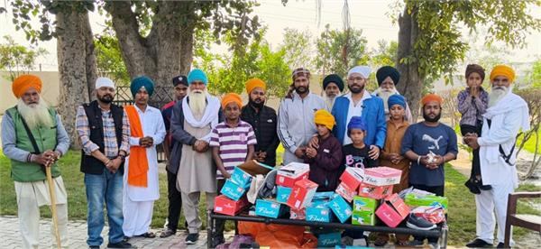 ashram  children  shoes