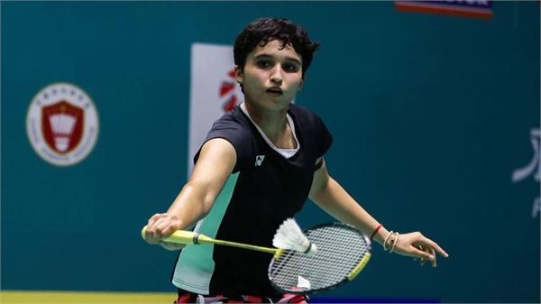 unnati hooda in semifinals  lakshya sen loses