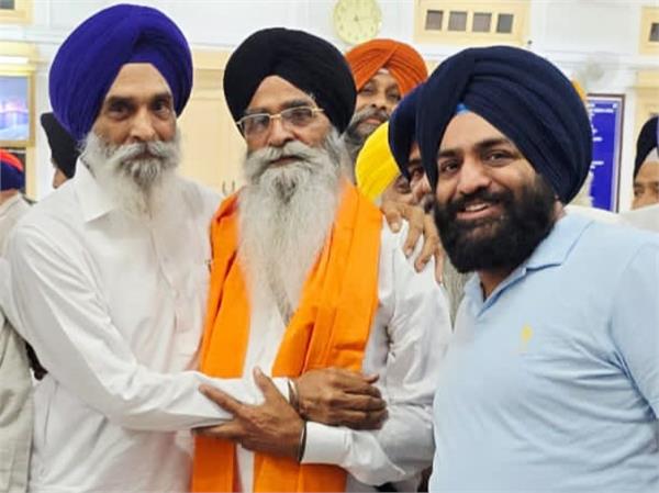 advocate harjinder singh dhami again becomes president of sgpc