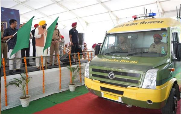 mann government makes punjab the country  s first anti drone coverage state