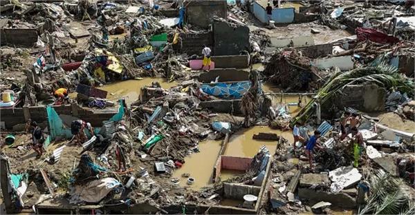 typhoon kalmaegi wreaks havoc in the philippines