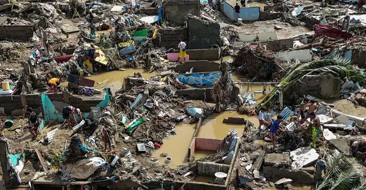 ਟਾਈਫੂਨ Kalmaegi ਨੇ ਫਿਲੀਪੀਨਜ਼ 'ਚ ਮਚਾਈ ਤਬਾਹੀ, 66 ਲੋਕਾਂ ਦੀ ਮੌਤ