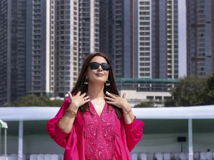 ਵਿਆਹ ਦੀਆਂ ਅਫਵਾਹਾਂ ਵਿਚਾਲੇ ਮਹਿਮਾ ਚੌਧਰੀ ਨੇ ਵਾਇਰਲ ਵੀਡੀਓ ''ਤੇ ਦਿੱਤੀ ਪ੍ਰਤੀਕਿਰਿਆ