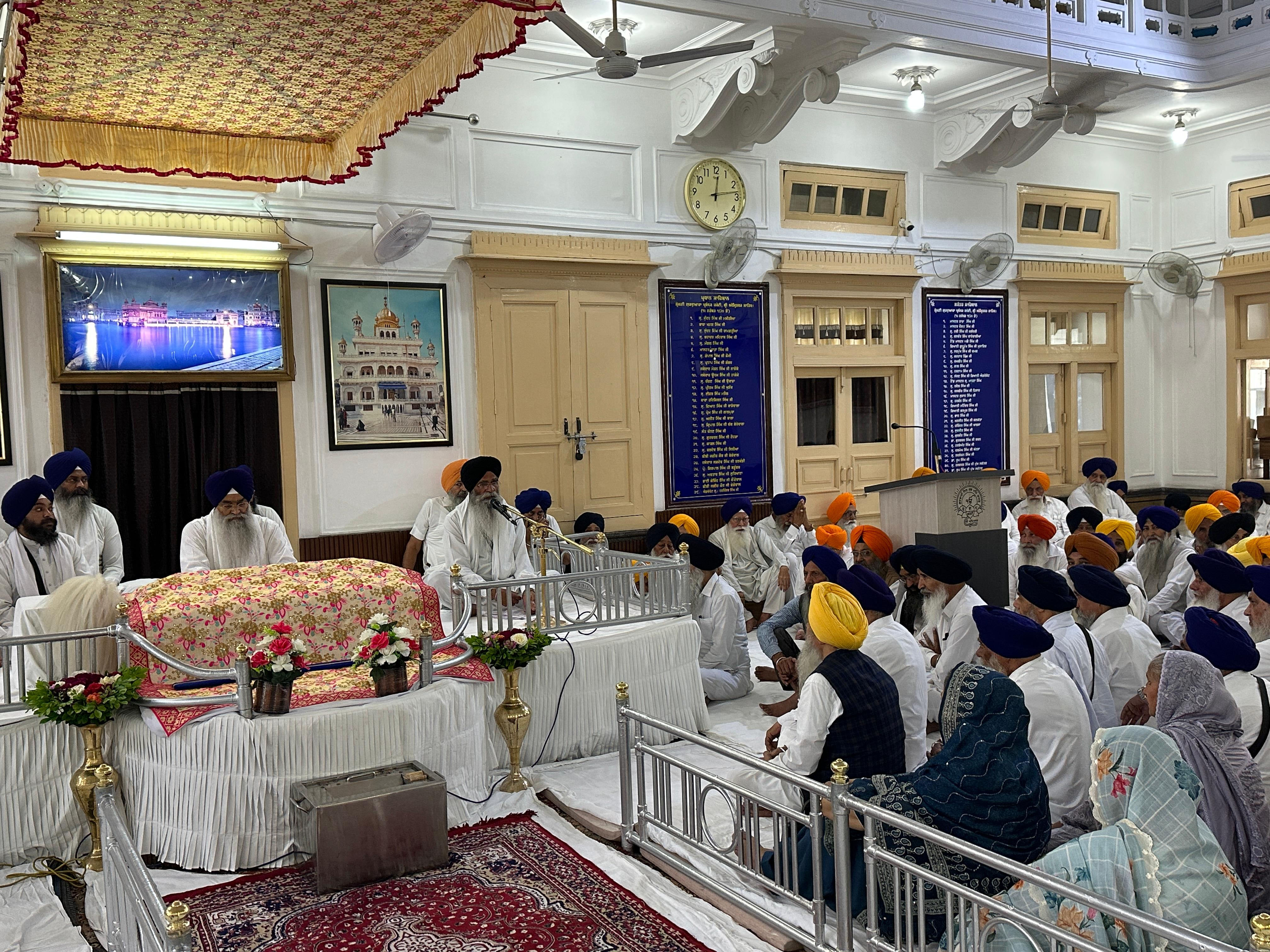 ਸ਼੍ਰੋਮਣੀ ਕਮੇਟੀ ਦੇ ਜਨਰਲ ਇਜਲਾਸ ’ਚ ਮਹੱਤਵਪੂਰਨ ਮਤੇ ਪਾਸ