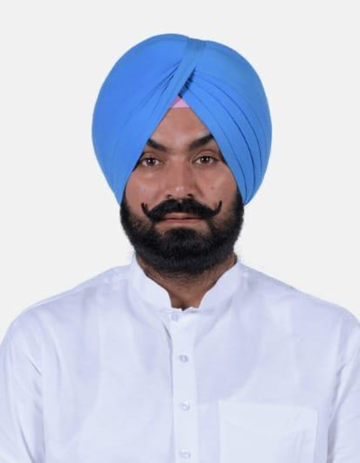 ਰਾਜਬੀਰ ਸਿੰਘ ਭੁੱਲਰ ਜ਼ਿਲ੍ਹਾ ਤਰਨਤਾਰਨ ਦੇ ਕਾਂਗਰਸ ਪ੍ਰਧਾਨ ਨਿਯੁਕਤ