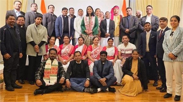 birth anniversary of birsa munda celebrated