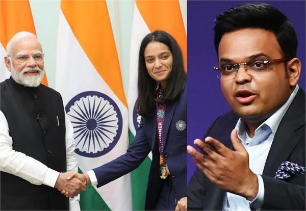 pratika rawal gets world cup winning medal