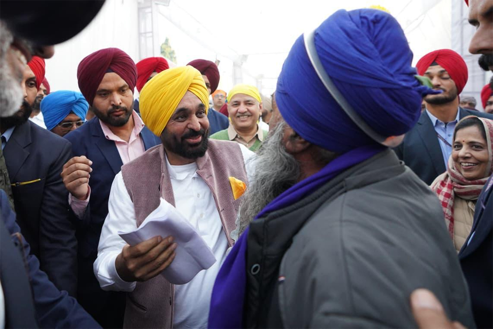 CM ਮਾਨ  ਦੇ ਕੰਮ ਦੀ ਵਿਰੋਧੀ ਵੀ ਕਰ ਰਹੇ ਪ੍ਰਸ਼ੰਸਾ: ਸ੍ਰੀ ਅਨੰਦਪੁਰ ਸਾਹਿਬ ਦੇ ਪ੍ਰਬੰਧਾਂ ਨੇ ਸੰਗਤ ਦਾ ਜਿੱਤਿਆ ਦਿਲ !