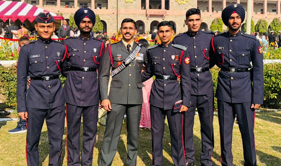 ਮਹਾਰਾਜਾ ਰਣਜੀਤ ਸਿੰਘ ਪ੍ਰੈਪਰੇਟਰੀ ਇੰਸਟੀਚਿਊਟ ਦੇ 6 ਕੈਡਿਟਾਂ ਨੇ ਐੱਨ.ਡੀ.ਏ. ਤੋਂ ਮੁਕੰਮਲ ਕੀਤੀ ਗ੍ਰੈਜੂਏਸ਼ਨ