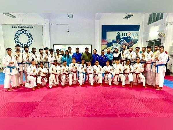 sports authority of india starts special 45 day training camp karate players