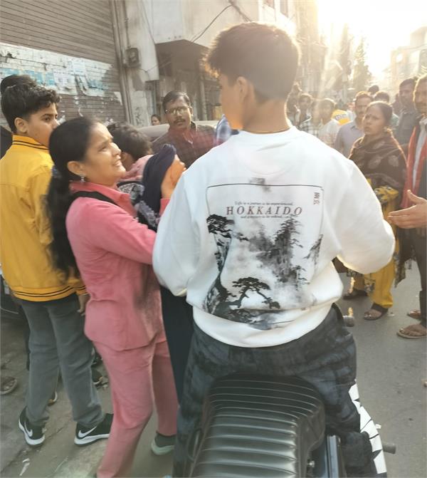 accident in ludhiana