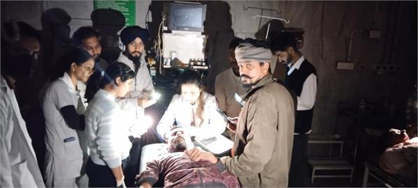 hospital  electricity  operation