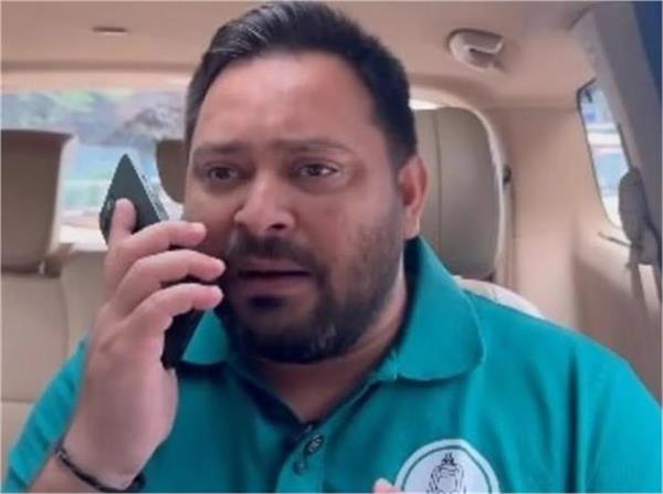 bihar elections  tejashwi yadav becomes active before results