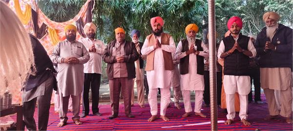 martyrdom ceremony  bjp  guru tegh bahadur ji