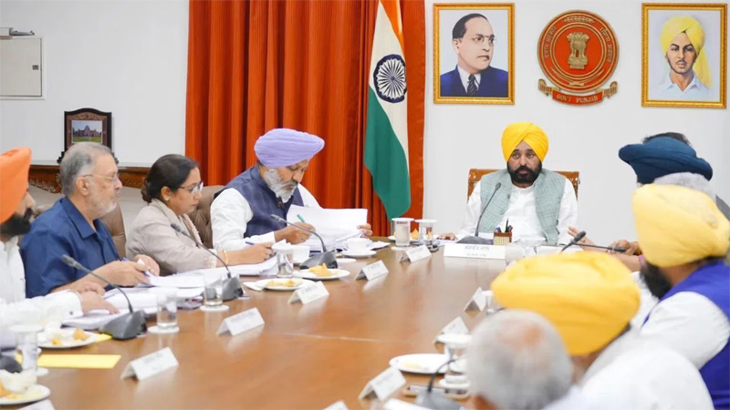 ਪੰਜਾਬ ਕੈਬਨਿਟ ਦਾ ਫ਼ੈਸਲਾ, 24 ਨਵੰਬਰ ਨੂੰ ਅਨੰਦਪੁਰ ਸਾਹਿਬ ''ਚ ਹੋਵੇਗਾ ਵਿਧਾਨ ਸਭਾ ਦਾ ਵਿਸ਼ੇਸ਼ ਇਜਲਾਸ