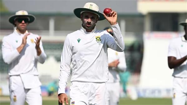keshav maharaj gives ultimatum to team india before eden gardens test