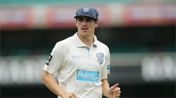 star all rounder sean abbott ruled out of perth test due to injury