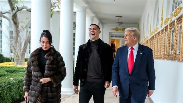 ronaldo thanks president trump for white house invitation
