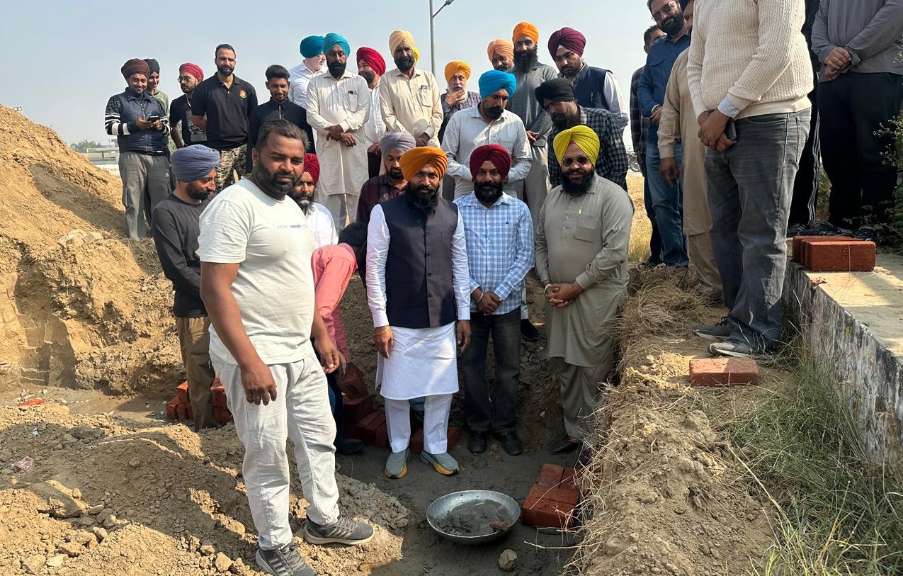ਪੰਜਾਬ ਸਰਕਾਰ ਵੱਲੋਂ ਪਿੰਡ ਚੰਨਣਵਾਲ ਤੇ ਗਹਿਲ ਵਿਖੇ ਨਵੇਂ ਸਟੇਡੀਅਮਾਂ ਦੇ ਕੰਮ ਦੀ ਸ਼ੁਰੂਆਤ