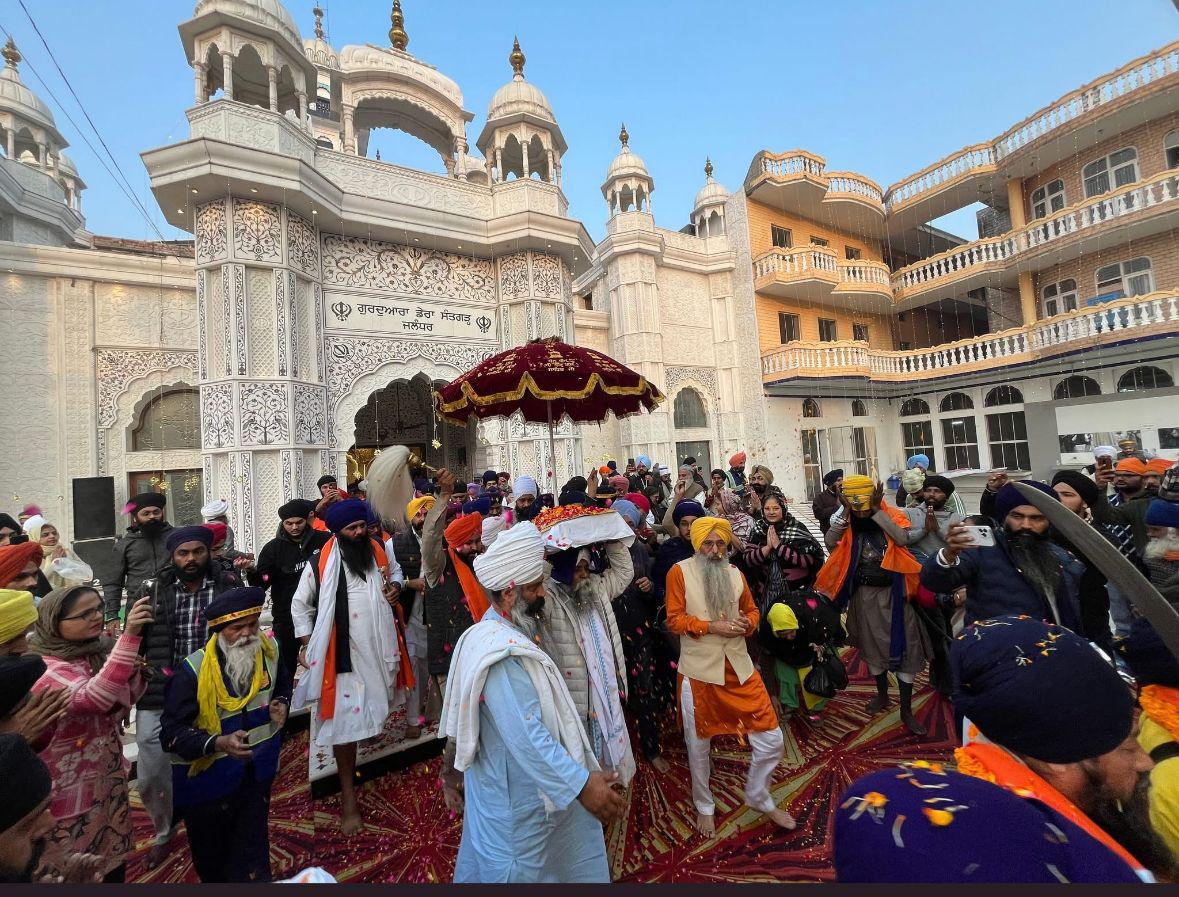 ਮਾਨ ਸਰਕਾਰ ਨੇ ਗੁਰੂ ਤੇਗ ਬਹਾਦਰ ਜੀ ਦੇ 350ਵੇਂ ਸ਼ਹੀਦੀ ਦਿਵਸ ''ਤੇ ਧਰਮ ਨਿਰਪੱਖਤਾ ਦੀ ਵਿਲੱਖਣ ਉਦਾਹਰਣ ਕੀਤੀ ਪੇਸ਼