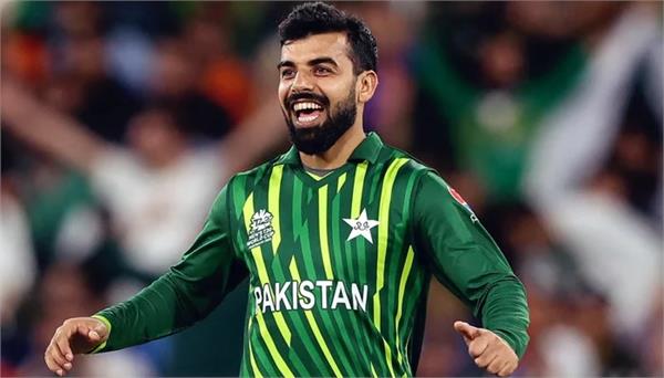shadab khan may join pakistan  s squad for the tri series