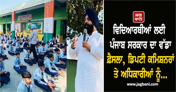 student punjab government deputy commissioner