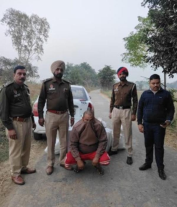 car driver arrested with 276 bottles of illicit liquor