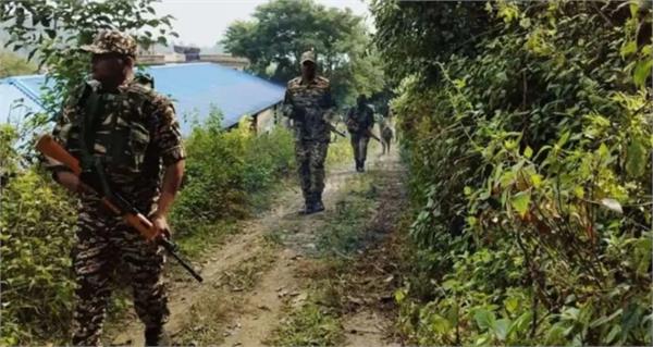 encounter in manipur  4 terrorists killed