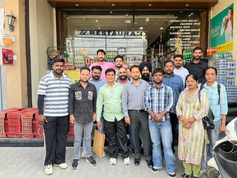 ਫਰਦ ਕੇਂਦਰ ਕੰਪਿਊਟਰ ਅਪਰੇਟਰ ਐਸੋਸੀਏਸ਼ਨ ਪੰਜਾਬ ਰਜਿ. ਵੱਲੋਂ ਕੀਤੀ ਗਈ ਮੀਟਿੰਗ