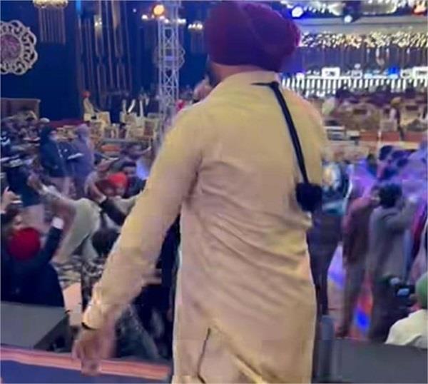 punjab singer social media post viral