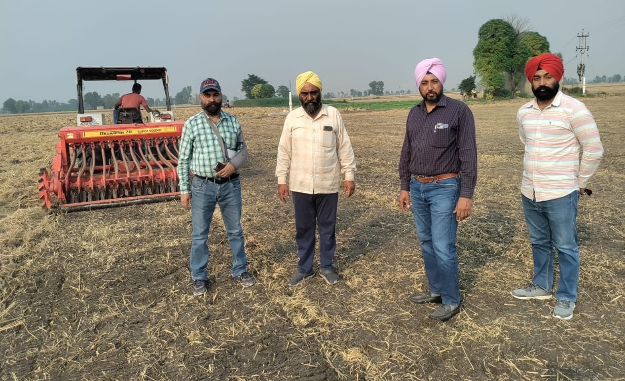 ਪਰਾਲੀ ਪ੍ਰਬੰਧਨ ''ਚ ਮਿਸਾਲ ਬਣਿਆ ਨਾਈਵਾਲਾ ਪਿੰਡ ਦਾ ਰਣਬੀਰ ਸਿੰਘ, ਅੱਠ ਸਾਲਾਂ ਤੋਂ ਨਹੀਂ ਲਾਈ ਅੱਗ