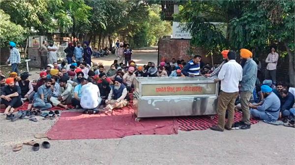 punjab roadways employees protest murder case driver jagjit singh