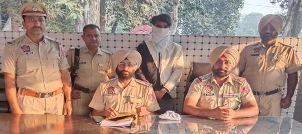 talwara police arrested one person under ndps act
