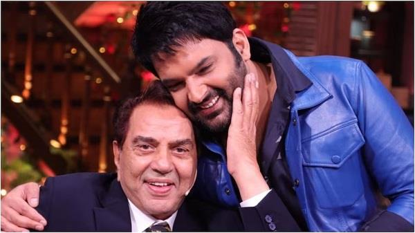 comedian kapil sharma dharmendra death