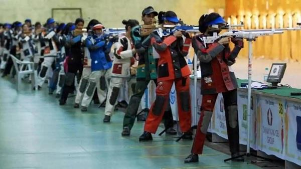 india finishes shooting campaign with 16 medals